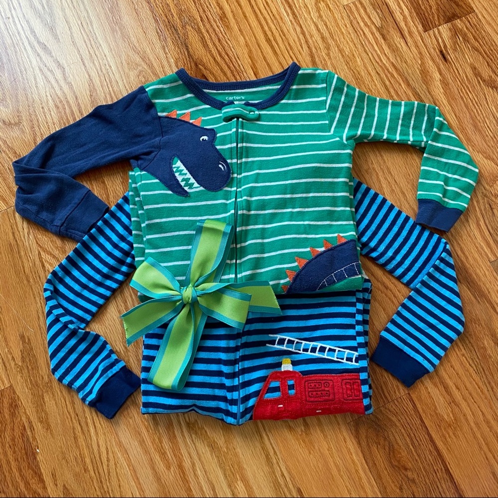 Carter’s 4T footie PJs